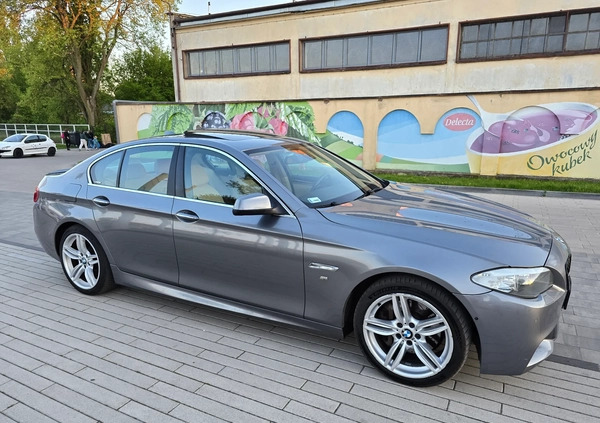 bmw seria 5 włocławek BMW Seria 5 cena 52900 przebieg: 440000, rok produkcji 2010 z Włocławek